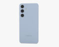Samsung Galaxy S24 Plus Sapphire Blue 3D модель